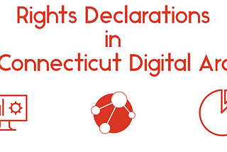 Rights Declarations in the Connecticut Digital Archive