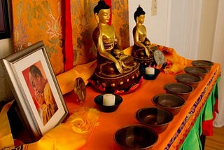 Buddhist Altar: Creating a Sacred Space for Practice