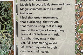 Update on Earth Magic and my Beachy Read