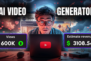 5 Text-To-Video Generator AI Tools For Faceless YouTube Channel [Video]