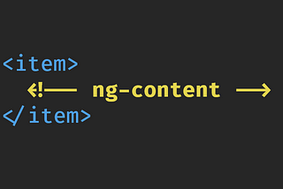 Criando um componente Angular com conteúdo dinâmico utilizando ng-content