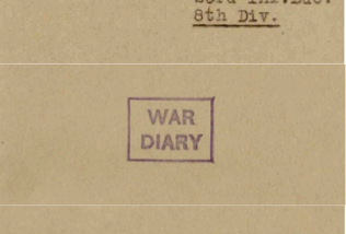 War Diary of the 2nd Battalion Scottish Rifles (1914–17)