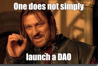 DAO powered NFT scarcity