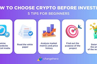 Steps how to check cryptocurrency for investing