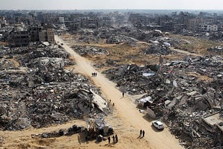 They’re Paving The Paradise That Was Once Palestine To Put Up A Parking Lot