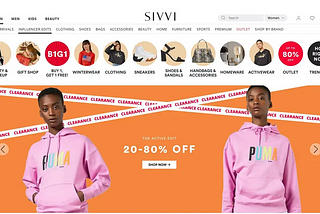 30% Off SIVVI Online Shopping Coupon March 2024