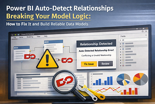 Power BI Auto-Detect Relationships Breaking Your Model Logic: How to Fix It and Build Reliable Data…