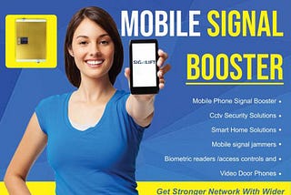 Mobile Signal Booster: Siglift