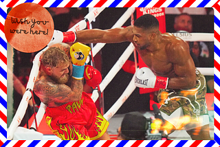 A Postcard from the Edge of Sports