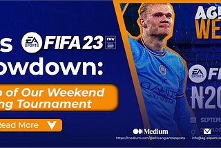 AGE’s FIFA Showdown: A Recap of Our Weekend Gaming Tournament