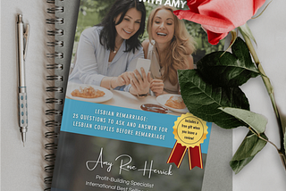 Lesbian Remarriage 25 Questions For Lesbian Couples to Ask and Answer Before Remarriage