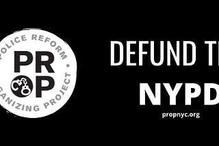 PROP STATEMENT ON NYC BUDGET FY 2021