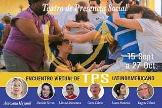 How to sustain the fire of intention, 2nd gathering of (virtual)SPT´s practitioners in Latin…