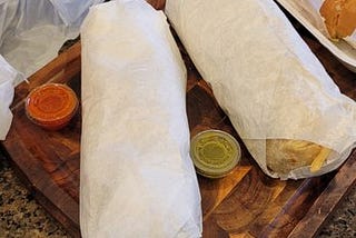 All Hail the Almighty Burrito: Easily on the Mt. Rushmore of Foods!