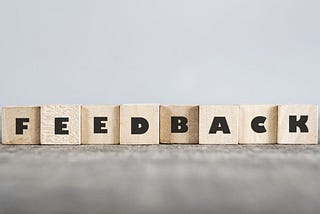 Feedback is a gift, let’s talk about it!