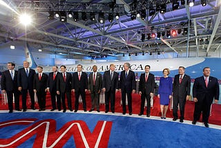 How Democrats Rate the GOP Candidates