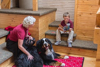 Best Paw Forward: The Surprising Role Pets Play in Building Community and Literacy Connections