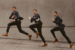 Don’t Go Running In Your Dress Shoes