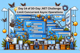 Day 14 of 30-Day .NET Challenge: Limit Concurrent Async Operations