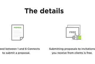 Free connects will be removed on Upwork in May