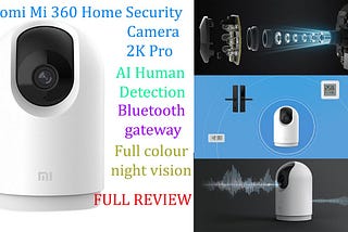 360° Smart Home Security Camera