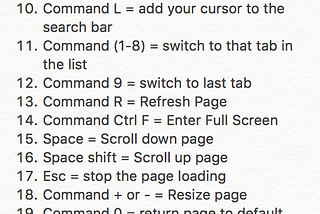 A Quick Run Down Of Useful Shortcuts As A Developer