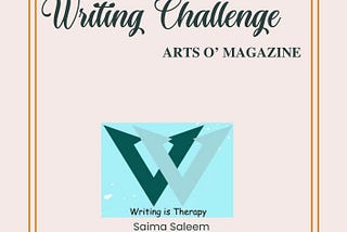 Writing Challenge 2023