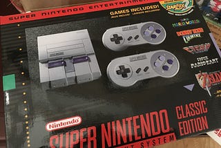 The ONE game missing from the Super NES Classic