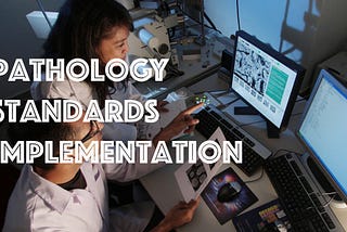 Implementing Laboratory Medicine Standards in the UK