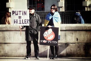 Ukraine is No Stranger to War