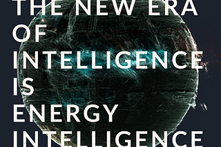 Welcome to the New Era of Intelligence