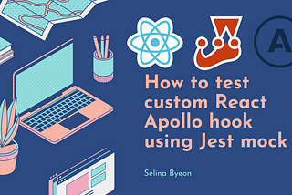 How to test custom React Apollo hook using Jest Mock