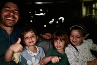Being there for our kids
