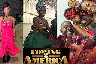 My “Coming 2 America” Quest | Behind The Scenes