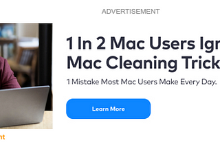 1 in 2 Would Use 1 Beard To Clean 1 Mac
