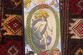 Lessons from The Tarot: belonging to the world we long for