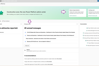 New and improved Power Platform admin center (Preview)