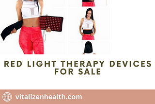 The Best Device-VitaliZEN Red Light Therapy Device for Sale