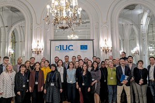 40 IUC North America & European Cities gather in Brussels in November 2019 to learn & share…
