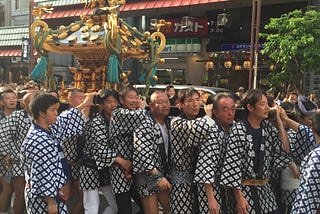 Sanja Matsuri in Asakusa