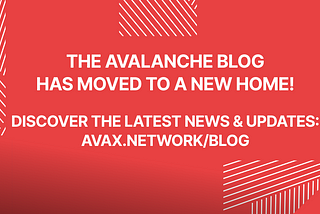 The Official Avalanche Blog Has Moved!