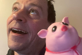 A rubber stress pig is a great way to calm your nerves, ease anxiety, and get weird responses.