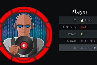 HackTheBox — Player