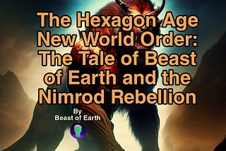 The Hexagon Age New World Order: The Tale of Beast of Earth and the Nimrod Rebellion