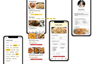 MealUp — A way to share your leftovers