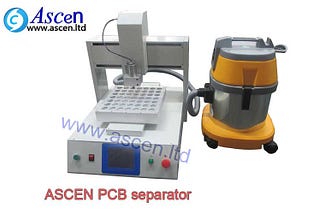 PCB router separator