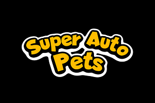 Super Auto Pets Home Screen