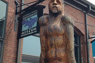 Monster Museum? The International Cryptozoology Museum