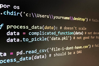 Top 10 Coding Mistakes Made by Data Scientists
