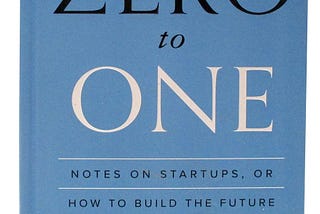 Zero to One — Book Review